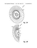 FAN ROTOR WITH COOLING HOLES diagram and image