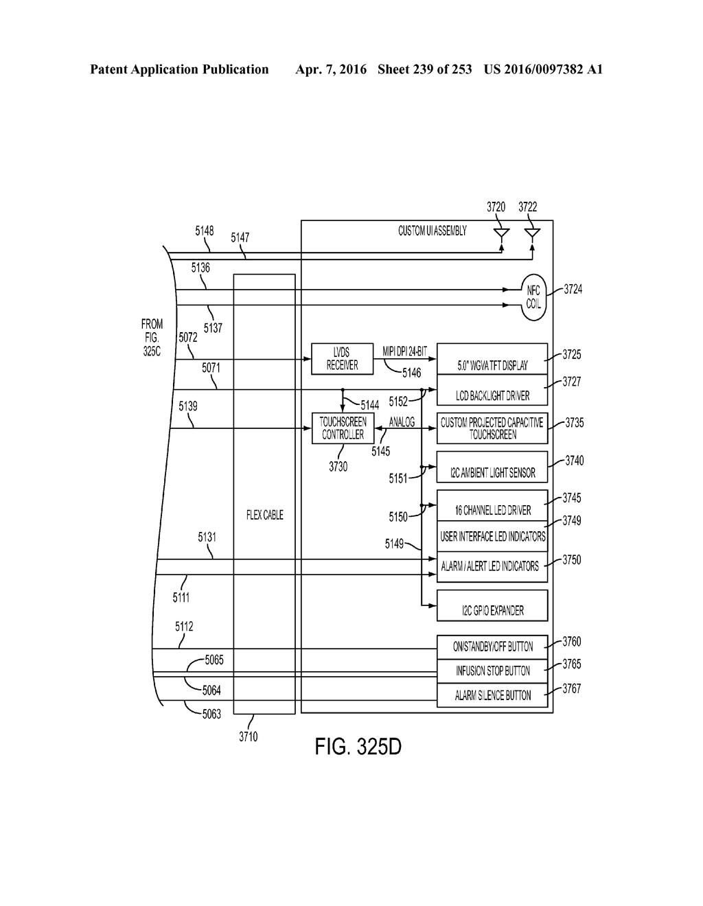 System, Method, and Apparatus for Infusing Fluid - diagram, schematic, and image 240