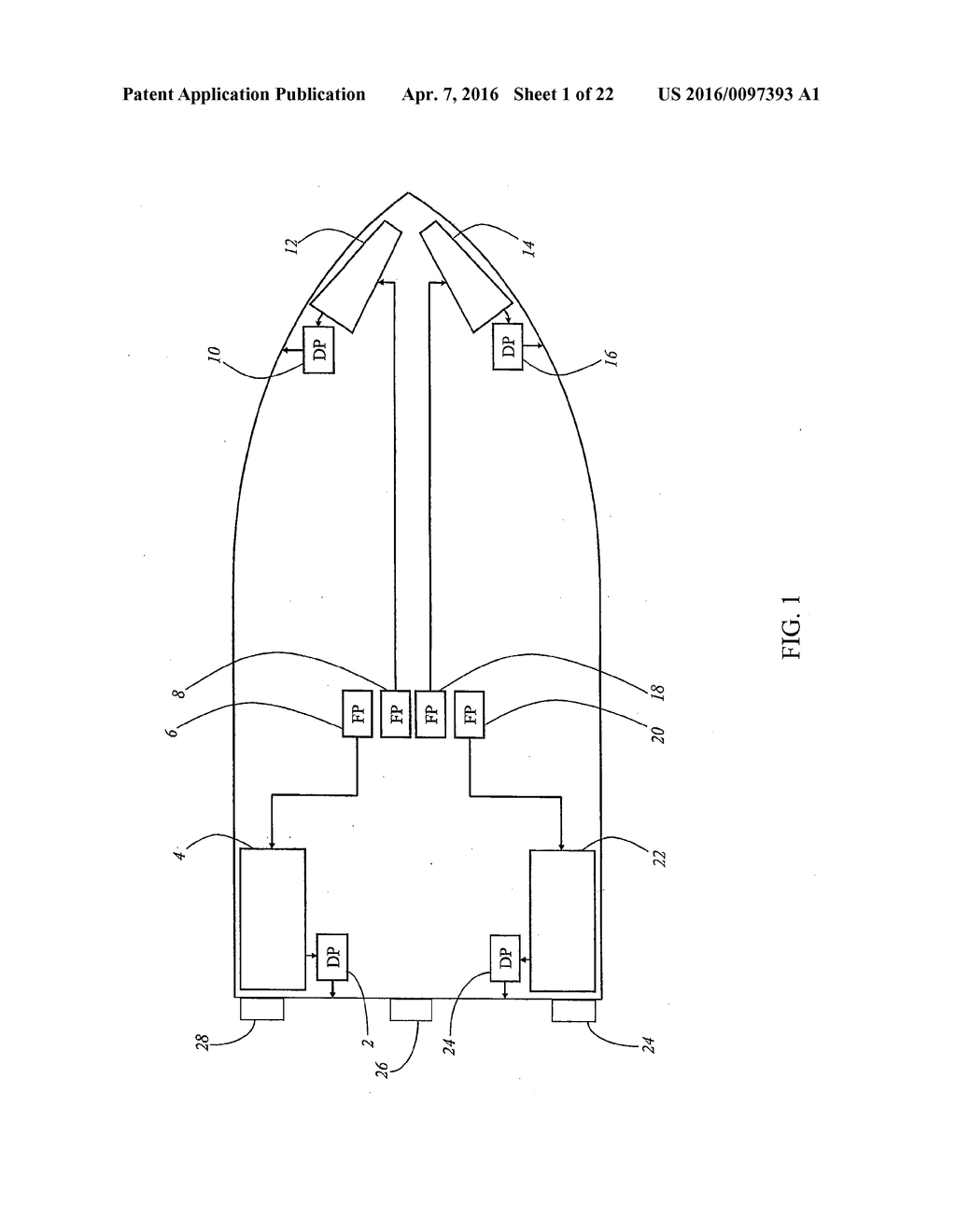 WAKEBOAT WITH DYNAMIC WAVE CONTROL - diagram, schematic, and image 02