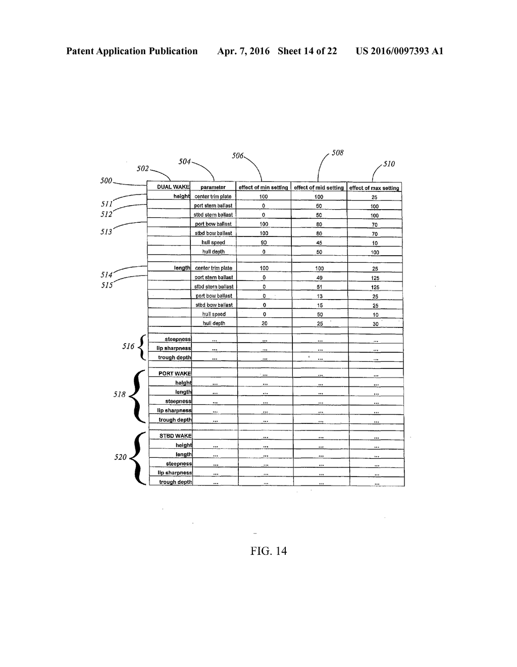 WAKEBOAT WITH DYNAMIC WAVE CONTROL - diagram, schematic, and image 15