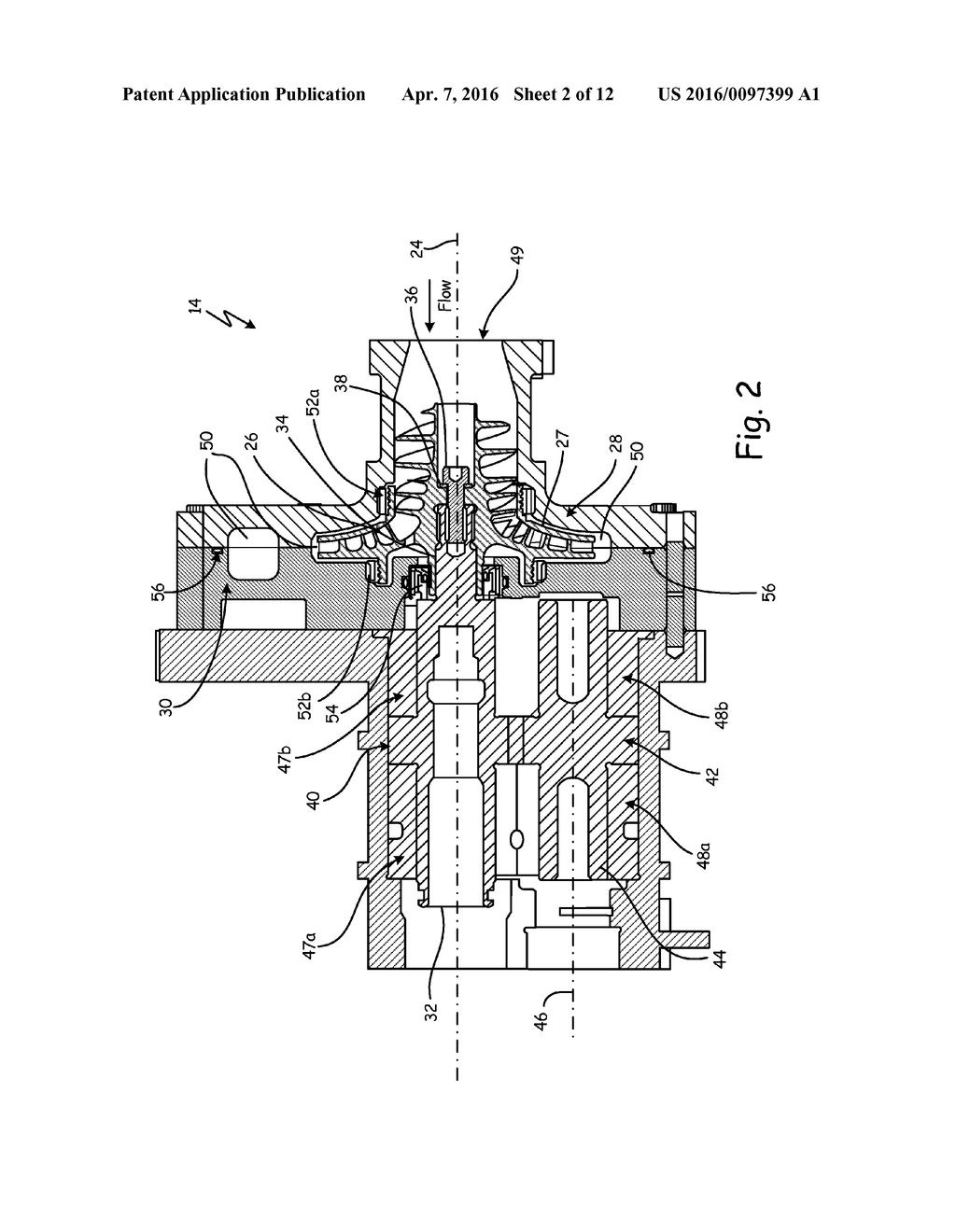 VOLUTE FOR ENGINE-MOUNTED BOOST STAGE FUEL PUMP - diagram, schematic, and image 03