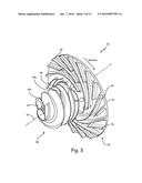 VOLUTE FOR ENGINE-MOUNTED BOOST STAGE FUEL PUMP diagram and image