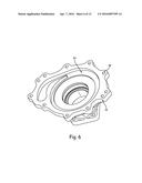 VOLUTE FOR ENGINE-MOUNTED BOOST STAGE FUEL PUMP diagram and image