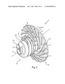 IMPELLER FOR ENGINE-MOUNTED BOOST STAGE FUEL PUMP diagram and image