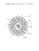 IMPELLER FOR ENGINE-MOUNTED BOOST STAGE FUEL PUMP diagram and image