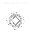 Nested Polygonal Member Locking Device diagram and image