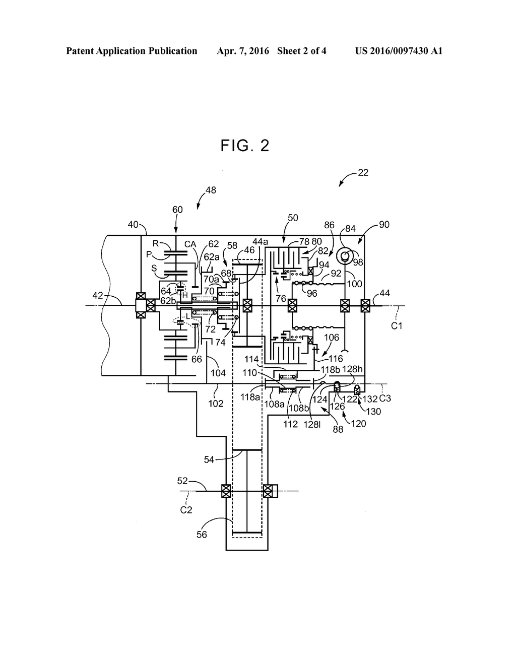 CLUTCH MECHANISM FOR VEHICLE - diagram, schematic, and image 03