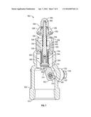 CAM APPARATUS FOR USE WITH VALVES diagram and image