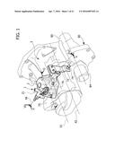 DEVICE FOR THE SELECTION AND THE DISPLACEMENT OF ACTUATION MEMBERS OF A     GEARBOX FOR MOTOR-VEHICLES diagram and image