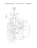 DEVICE FOR THE SELECTION AND THE DISPLACEMENT OF ACTUATION MEMBERS OF A     GEARBOX FOR MOTOR-VEHICLES diagram and image