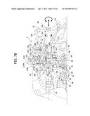 DEVICE FOR THE SELECTION AND THE DISPLACEMENT OF ACTUATION MEMBERS OF A     GEARBOX FOR MOTOR-VEHICLES diagram and image