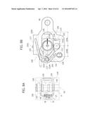 DEVICE FOR THE SELECTION AND THE DISPLACEMENT OF ACTUATION MEMBERS OF A     GEARBOX FOR MOTOR-VEHICLES diagram and image