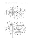 DEVICE FOR THE SELECTION AND THE DISPLACEMENT OF ACTUATION MEMBERS OF A     GEARBOX FOR MOTOR-VEHICLES diagram and image