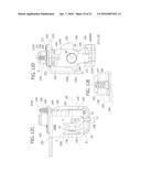 DEVICE FOR THE SELECTION AND THE DISPLACEMENT OF ACTUATION MEMBERS OF A     GEARBOX FOR MOTOR-VEHICLES diagram and image