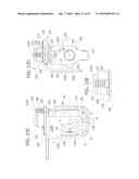 DEVICE FOR THE SELECTION AND THE DISPLACEMENT OF ACTUATION MEMBERS OF A     GEARBOX FOR MOTOR-VEHICLES diagram and image