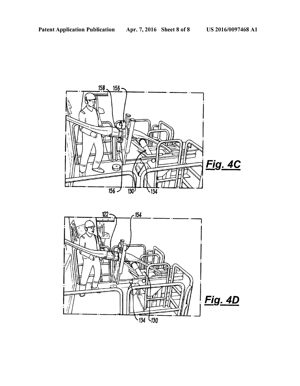 APPARATUS FOR LAUNCH AND RECOVERY OF FLEXIBLE HOSE AND METHOD OF USE - diagram, schematic, and image 09