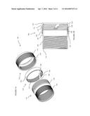 COMPRESSION COUPLING ASSEMBLY FOR SECURING CONDUITS TOGETHER diagram and image