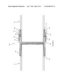 COMPRESSION COUPLING ASSEMBLY FOR SECURING CONDUITS TOGETHER diagram and image