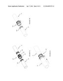 COMPRESSION COUPLING ASSEMBLY FOR SECURING CONDUITS TOGETHER diagram and image