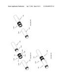 COMPRESSION COUPLING ASSEMBLY FOR SECURING CONDUITS TOGETHER diagram and image