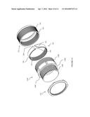 COMPRESSION COUPLING ASSEMBLY FOR SECURING CONDUITS TOGETHER diagram and image