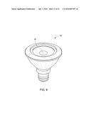 LED APPARATUS EMPLOYING TUNABLE COLOR FILTERING USING MULTIPLE NEODYMIUM     AND FLUORINE COMPOUNDS diagram and image