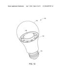 LED APPARATUS EMPLOYING TUNABLE COLOR FILTERING USING MULTIPLE NEODYMIUM     AND FLUORINE COMPOUNDS diagram and image