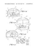 LED Night Light Has Projection or Image Feature diagram and image