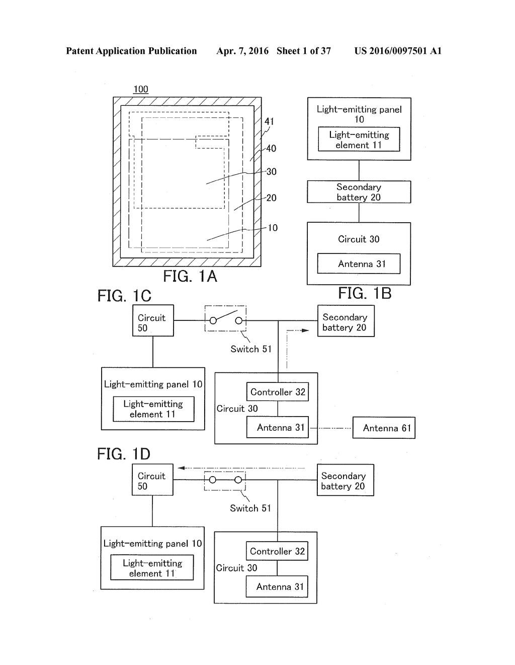 Light-Emitting Device, Module, and Electronic Device - diagram, schematic, and image 02