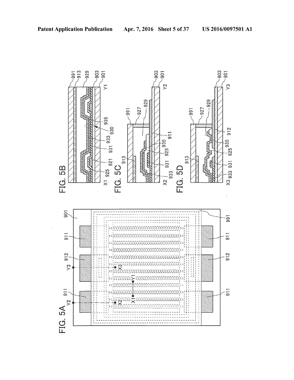 Light-Emitting Device, Module, and Electronic Device - diagram, schematic, and image 06