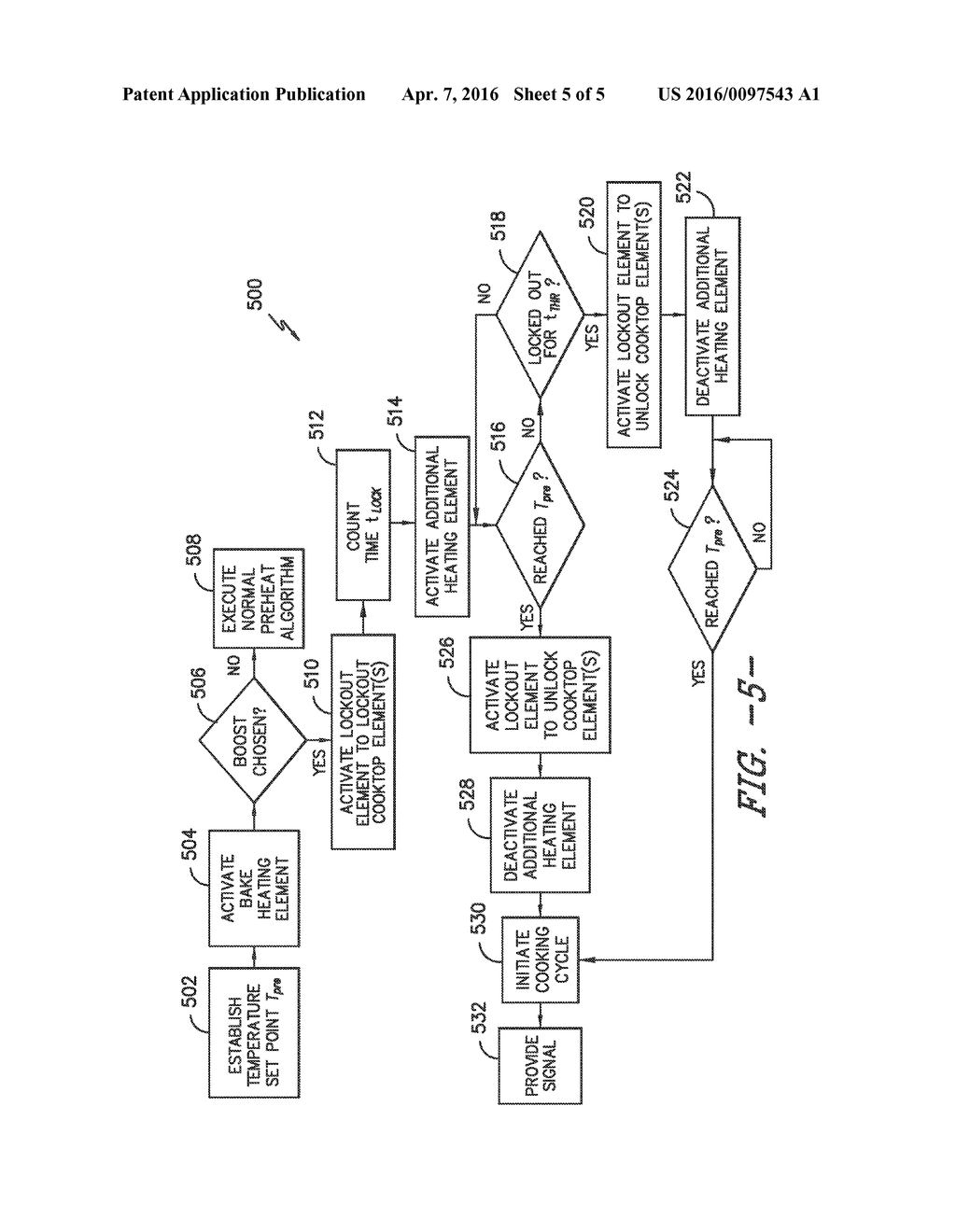 OVEN PREHEAT BOOST USING COOKTOP LOCKOUT - diagram, schematic, and image 06