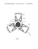 HEAT EXCHANGE SYSTEM USING AN EXTERNAL ROTOR MOTOR diagram and image