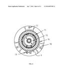 HEAT EXCHANGE SYSTEM USING AN EXTERNAL ROTOR MOTOR diagram and image