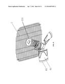 HEAT EXCHANGE SYSTEM USING AN EXTERNAL ROTOR MOTOR diagram and image