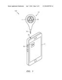 SMARTPHONE-OPERATED HVAC ANEMOMETER DEVICE AND SYSTEM diagram and image