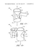 DAMPER VALVE AND A HEAT PUMP WATER HEATER APPLIANCE diagram and image