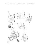 SHOE MOUNTED GRADIOMETER TOOL AND METHOD OF ADJUSTMENT diagram and image