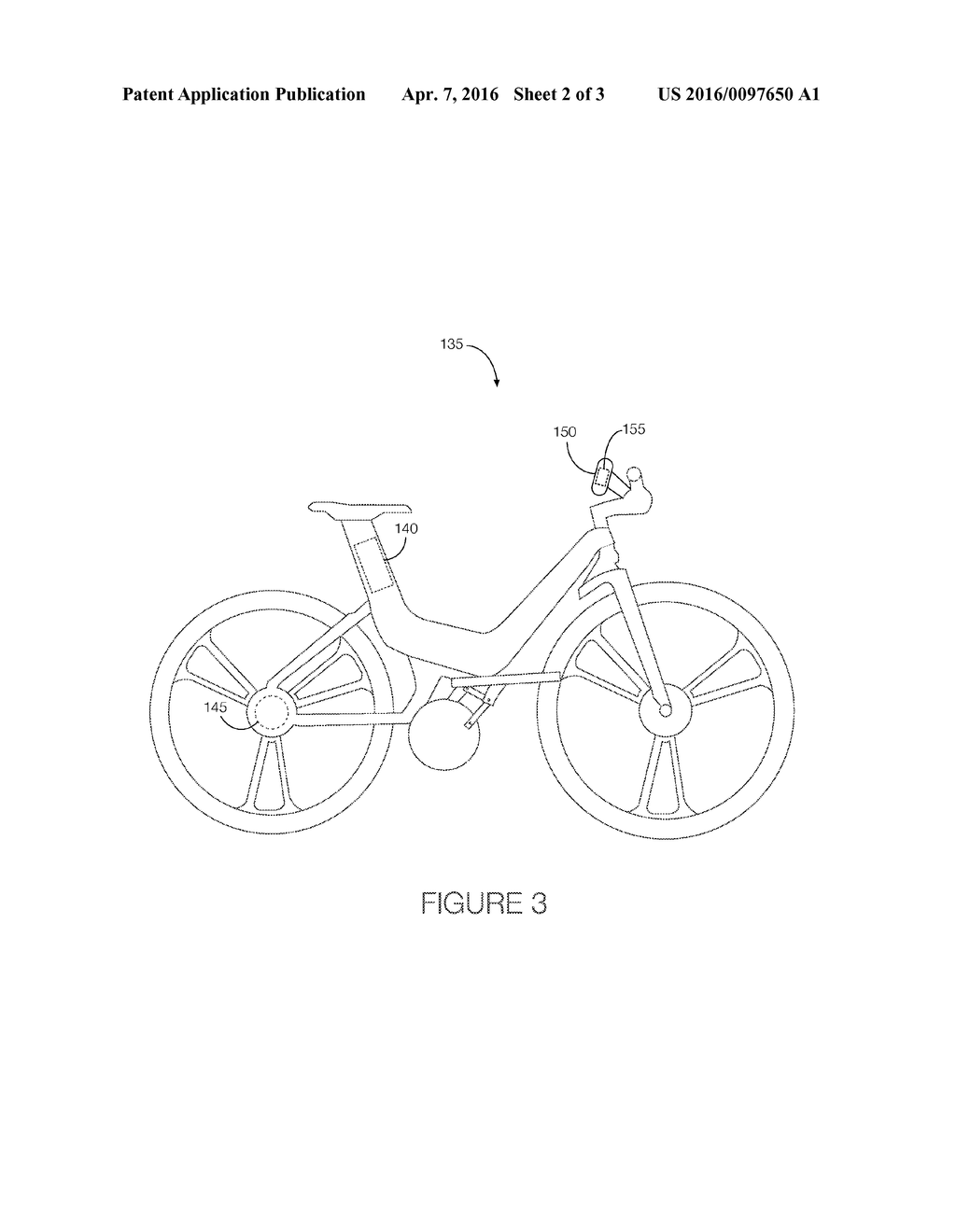 VEHICLE AND ELECTRIC BICYCLE CHARGE MONITORING INTERFACE - diagram, schematic, and image 03