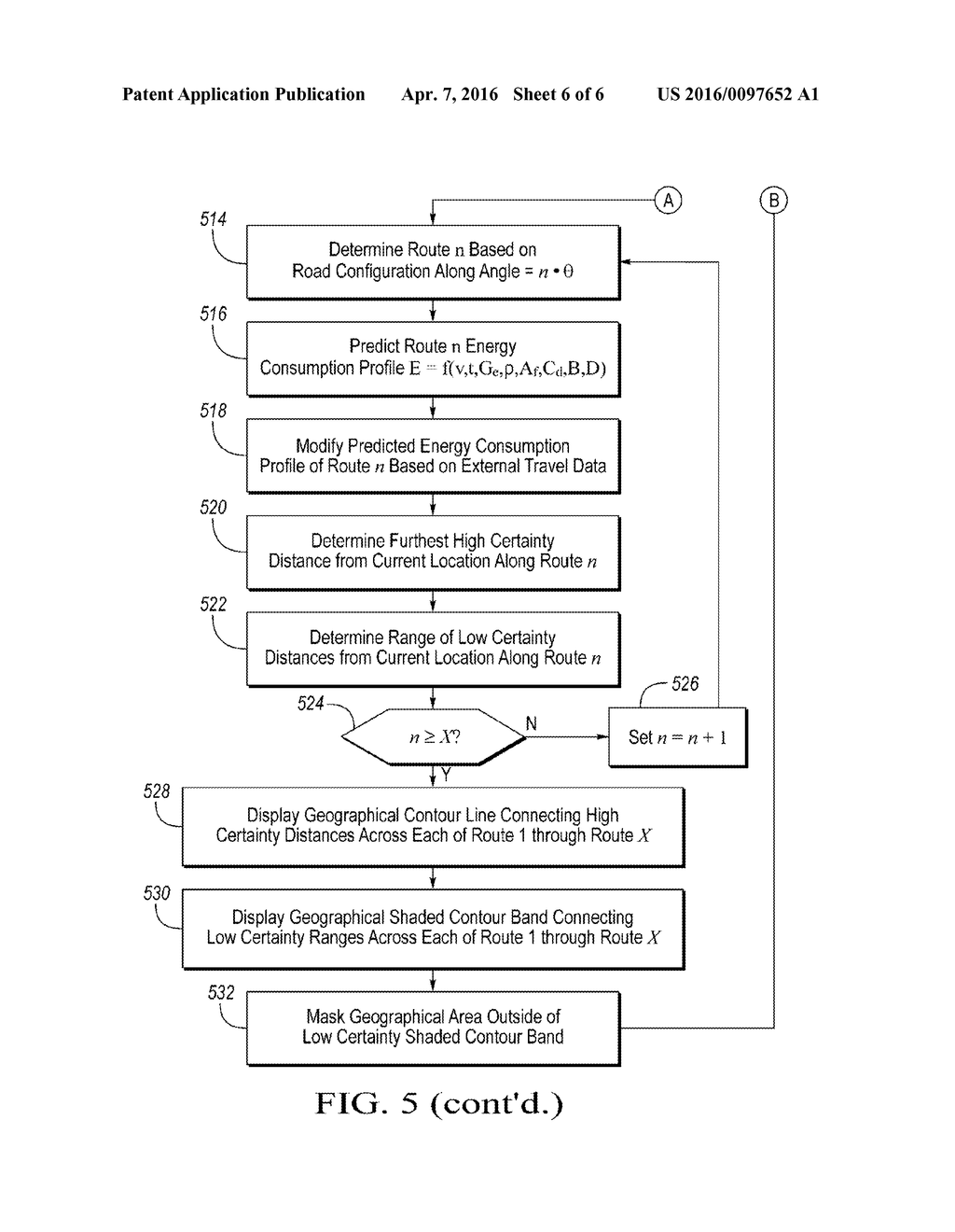 SYSTEM AND METHOD OF ESTIMATING AVAILABLE DRIVING DISTANCE - diagram, schematic, and image 07