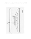 Microbolometer supported by glass substrate diagram and image