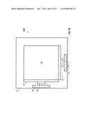 Microbolometer supported by glass substrate diagram and image