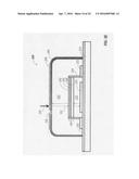 Microbolometer supported by glass substrate diagram and image