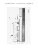 Microbolometer supported by glass substrate diagram and image