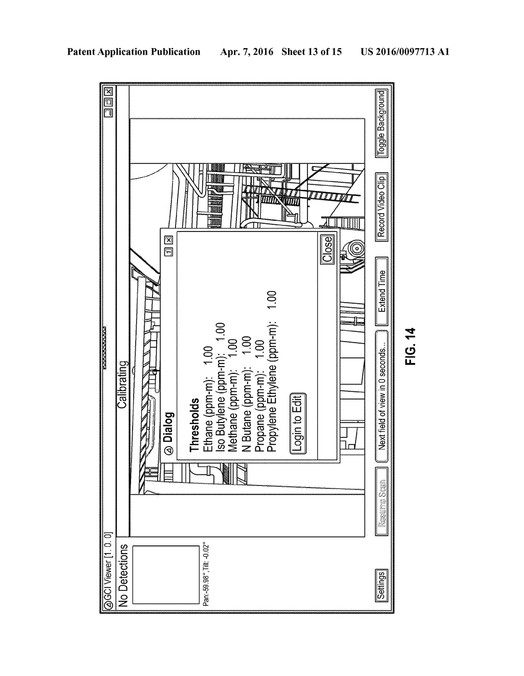 GAS LEAK EMISSION QUANTIFICATION WITH A GAS CLOUD IMAGER - diagram, schematic, and image 14