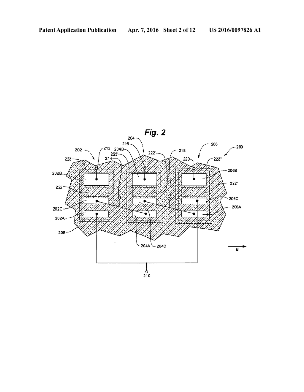 THREE 3-CONTACT VERTICAL HALL SENSOR ELEMENTS CONNECTED IN A RING AND     RELATED DEVICES, SYSTEMS, AND METHODS - diagram, schematic, and image 03