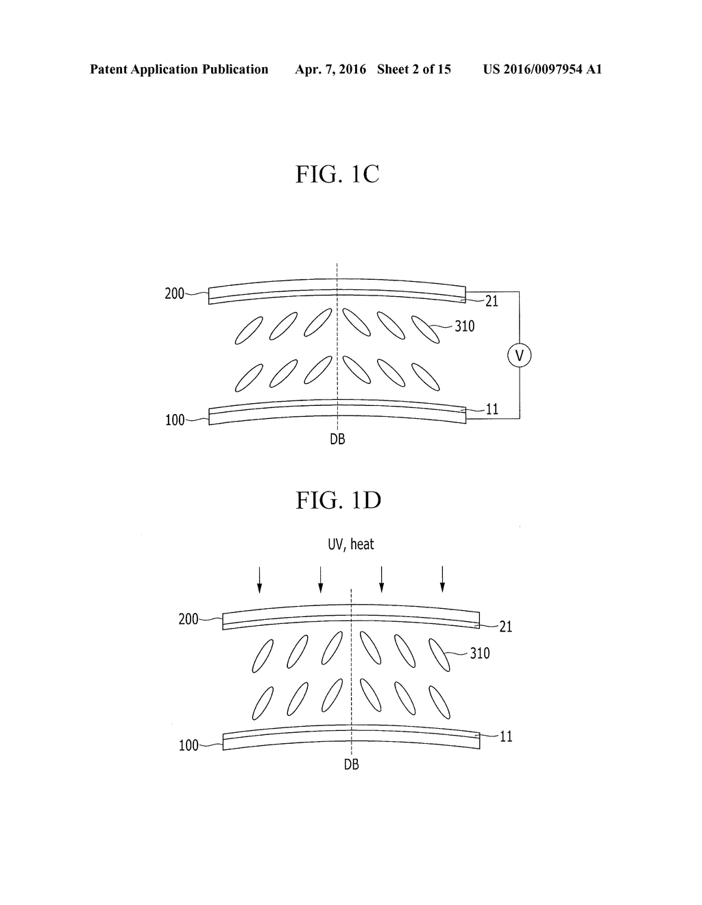 DISPLAY DEVICE AND MANUFACTURING METHOD THEREOF - diagram, schematic, and image 03