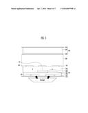 LIQUID CRYSTAL DISPLAY PREVENTED FROM LIGHT LEAKAGE, AND METHOD OF     FABRICATING THE SAME diagram and image