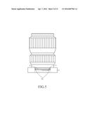 STAND STYLE REAR LENS CAP diagram and image