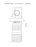 STAND STYLE REAR LENS CAP diagram and image