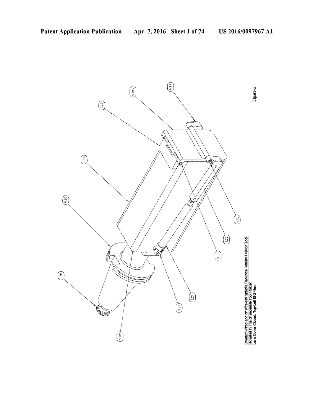 SPINDLE MOUNTABLE CAMERA SYSTEM - diagram, schematic, and image 02